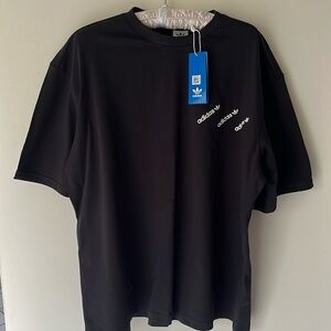 Adidas Women’s T-Shirt Short Sleeves Round neck Oversize 100% Cotton